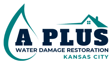 A Plus Water Damage Restoration Kansas City logo