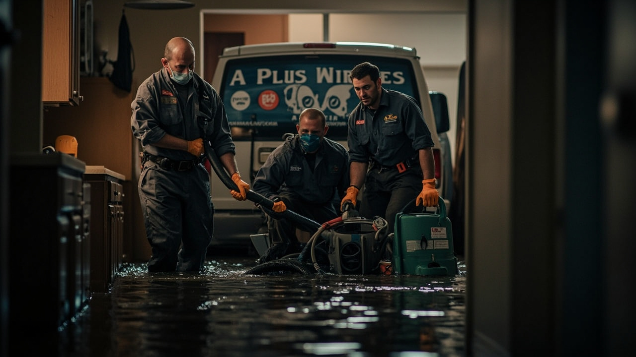 24/7 Emergency Water Removal in Kansas City – Immediate Dispatch, On-Site Within 60 Minutes