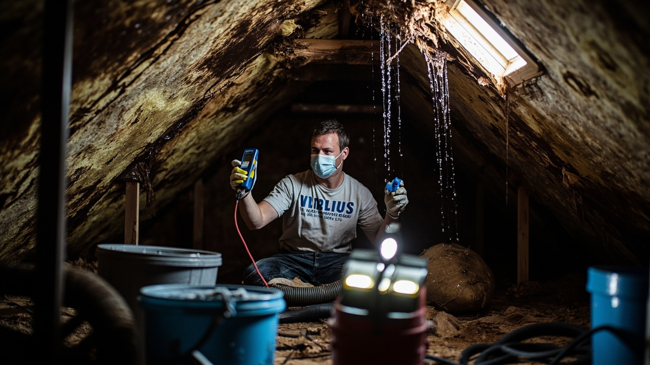 How We Restore Water-Damaged Attics Correctly