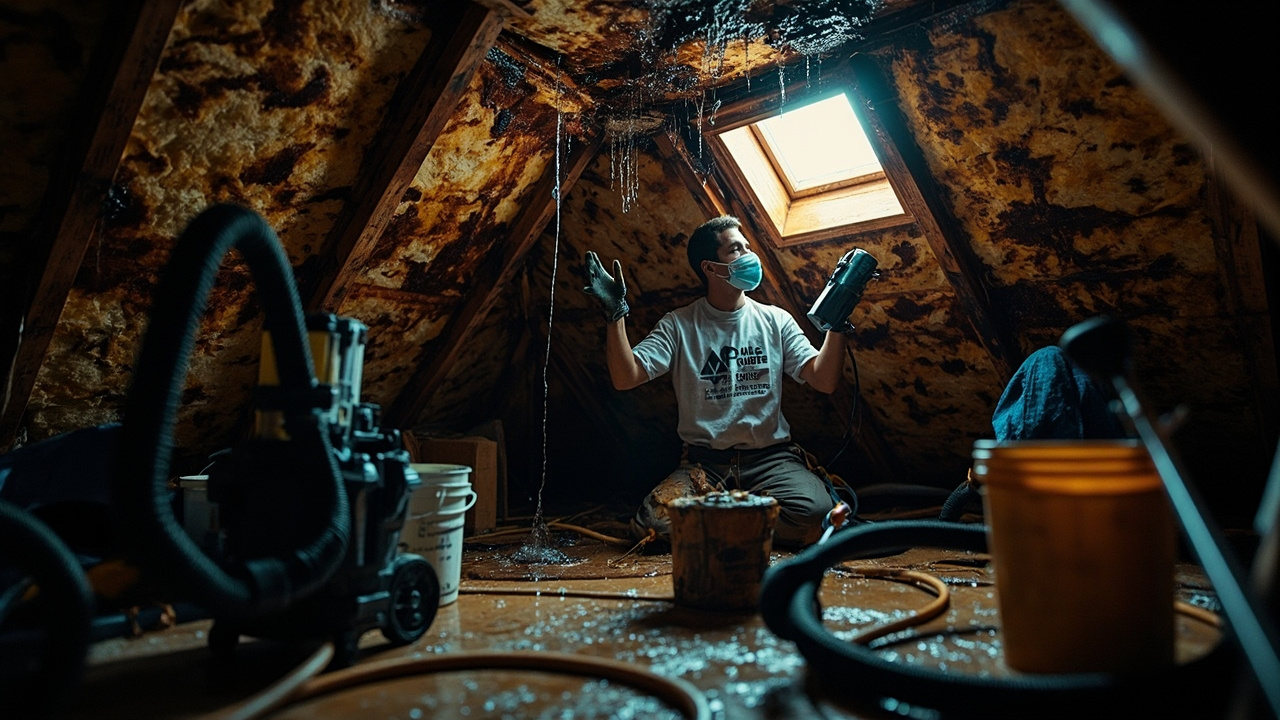 Why Kansas City Attics Are Vulnerable to Water Damage
