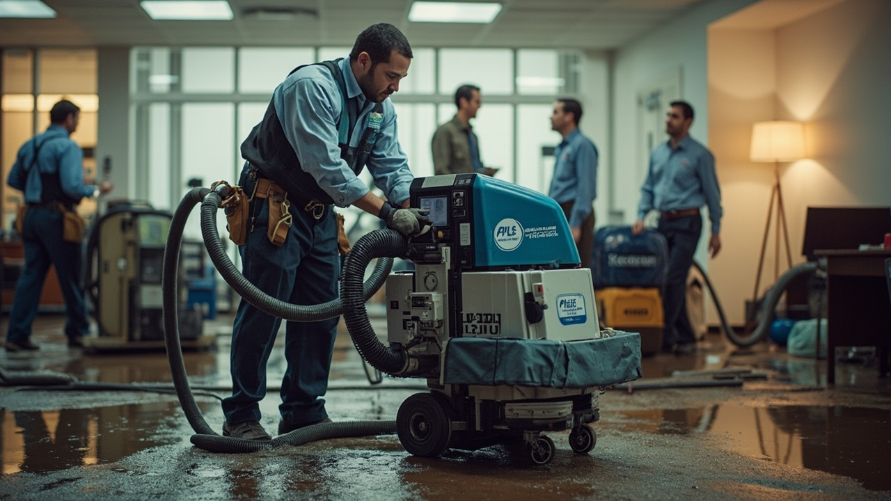 Why Kansas City Commercial Properties Face Severe Operational Downtime After Water Events