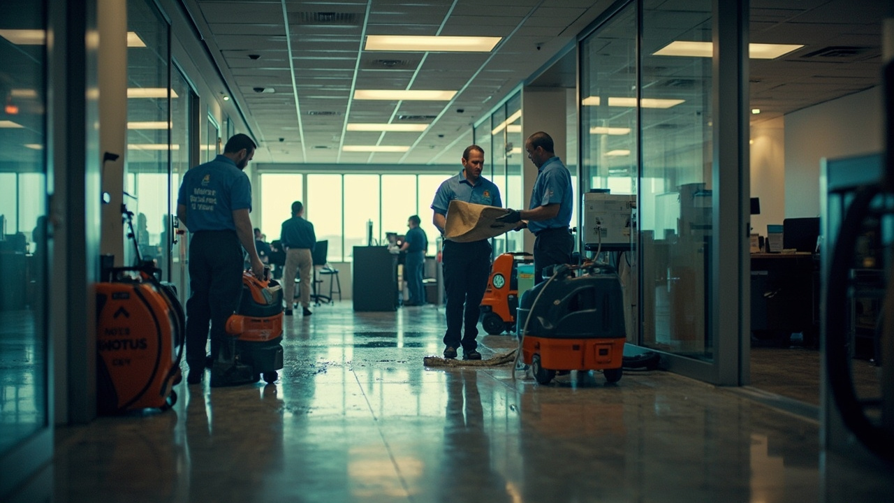 Business Interruption Mitigation in Kansas City – Industrial-Grade Water Damage Response That Keeps Your Business Running