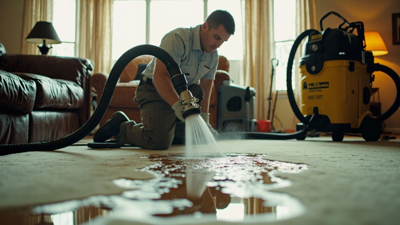 Why Kansas City Homes Face Serious Carpet Water Damage Risks