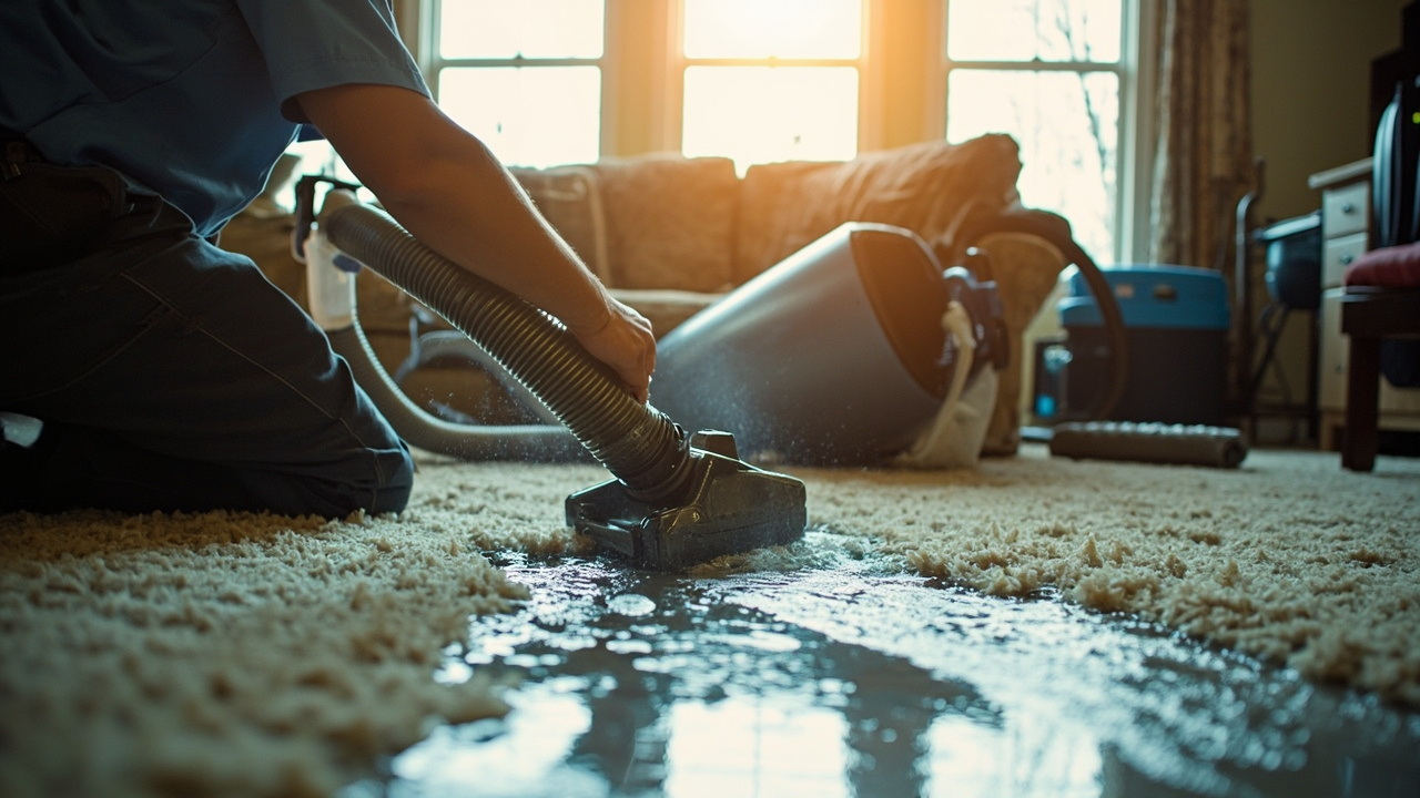 How Truck-Mounted Extraction Systems Remove Water Carpet Cleaners Cannot Touch