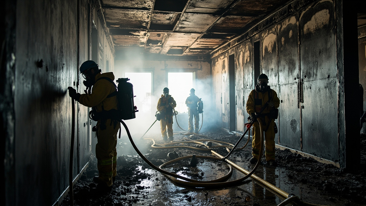 Why Fire and Smoke Damage Threatens Kansas City Commercial Operations Differently