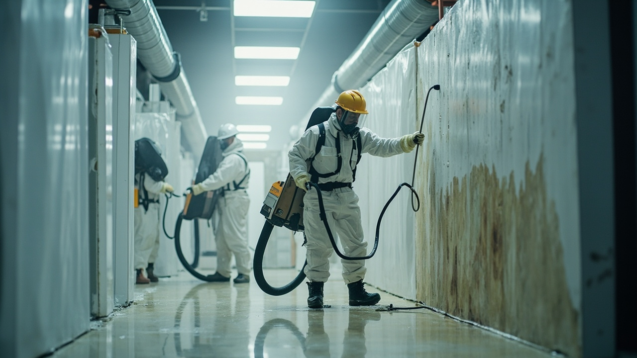 Commercial Mold Remediation in Kansas City – Minimize Downtime and Protect Your Business Operations