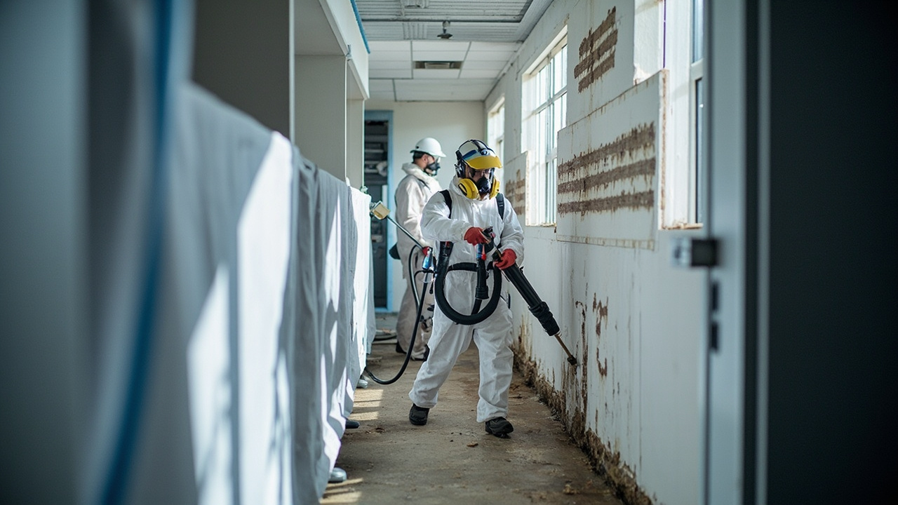 Our Industrial-Grade Approach to Commercial Mold Remediation