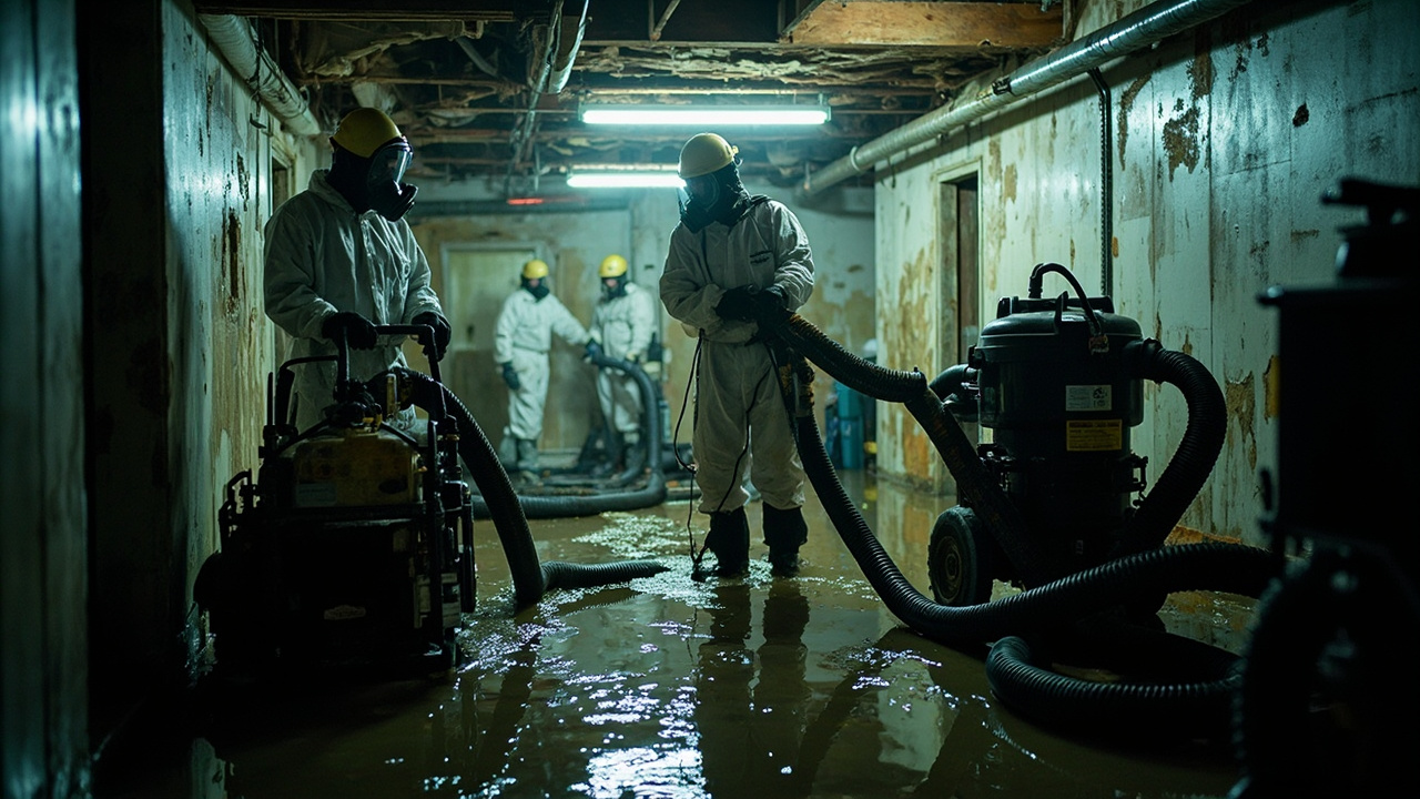Commercial Sewage Cleanup in Kansas City – Minimize Downtime and Protect Your Business Assets