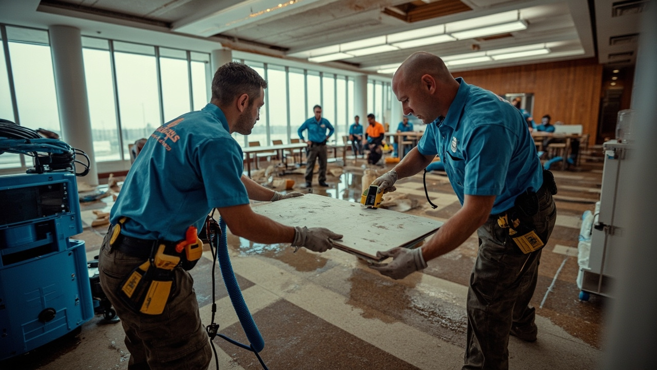 Commercial Water Damage Restoration in Kansas City – Minimize Downtime and Protect Your Business Operations