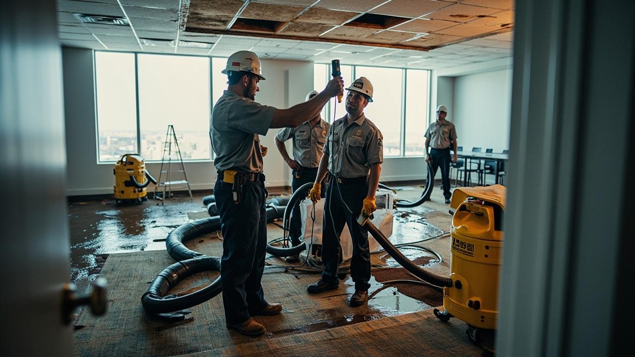 Our Commercial Water Damage Restoration Methodology for Kansas City Businesses