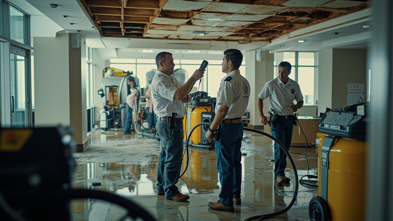 Why Commercial Water Damage Demands Immediate Professional Response in Kansas City