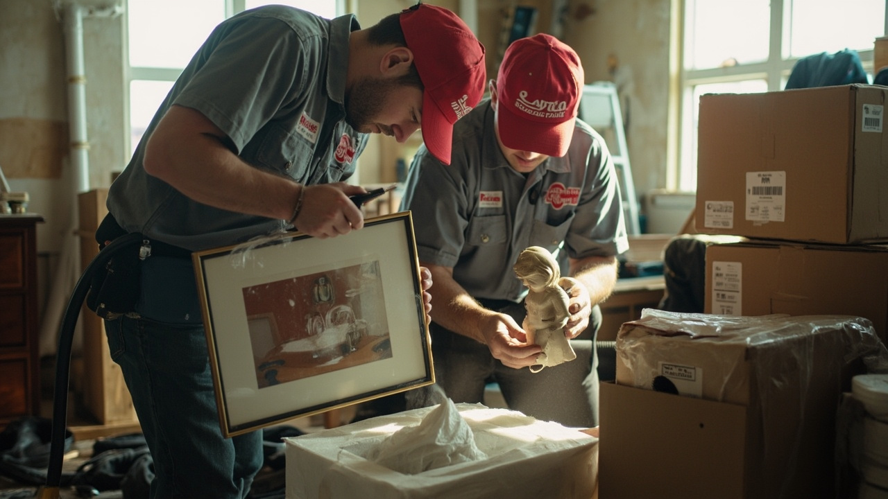 Why Kansas City Properties Need Immediate Contents Restoration Services