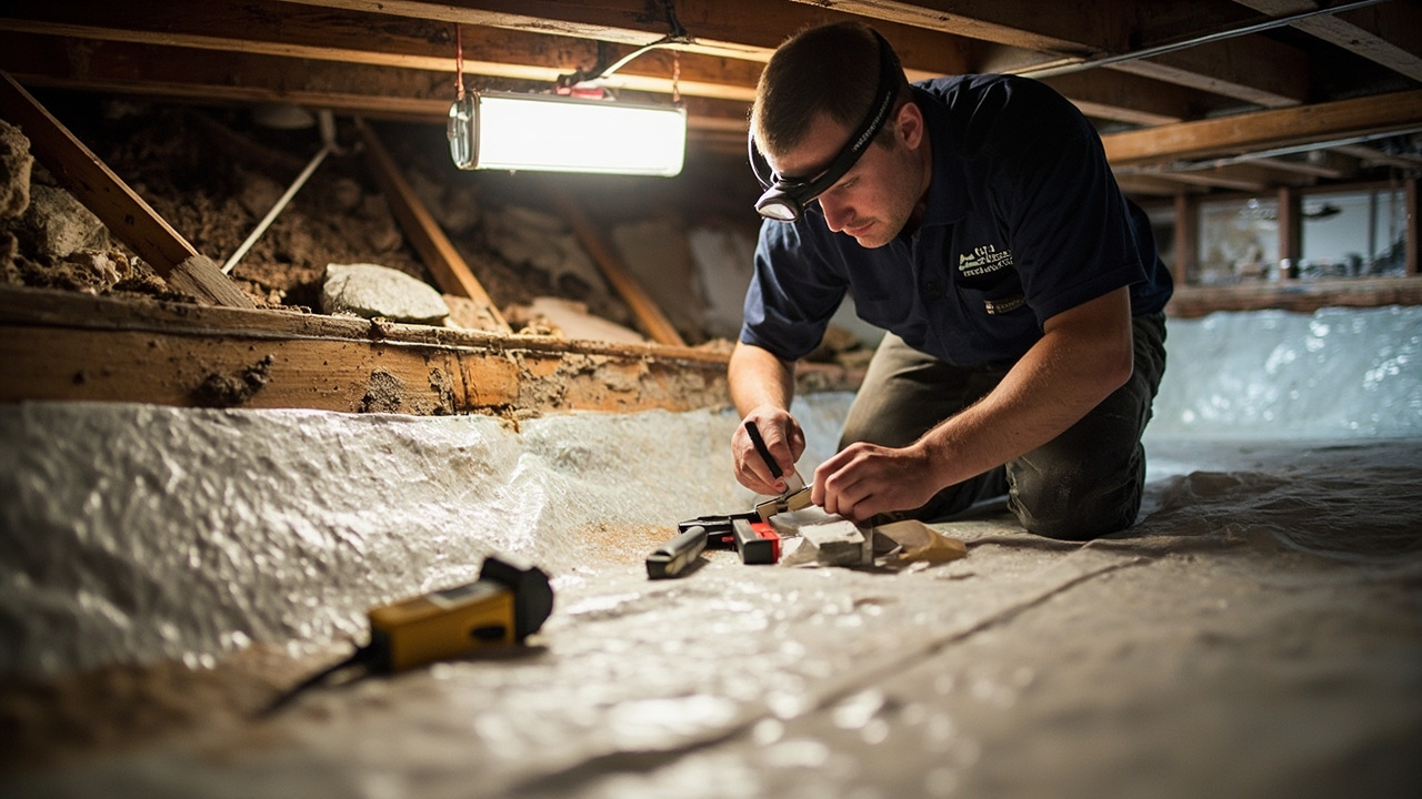 How We Stop Moisture and Restore Structural Integrity