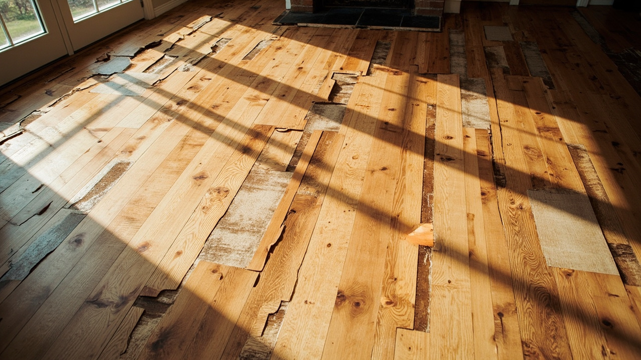 Why Kansas City Wood Floors Warp, Cup, and Buckle