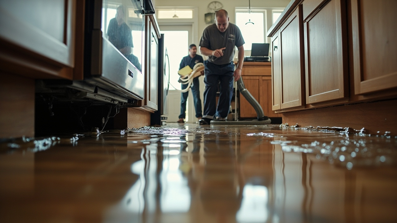 Why Dishwasher Leaks Cause Rapid Damage in Kansas City Homes