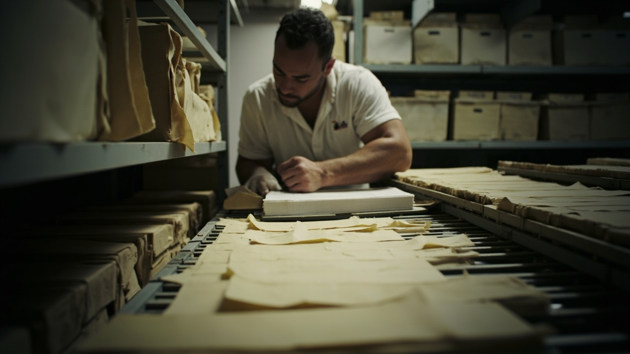 Document Drying & Restoration in Kansas City – Minimize Business Downtime with Industrial-Grade Archive Recovery