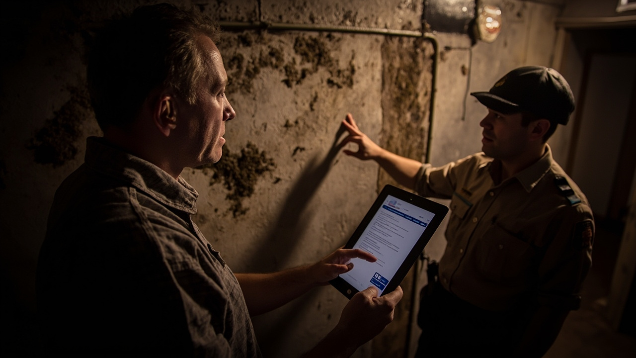 How Insurance Adjusters Evaluate Mold Claims