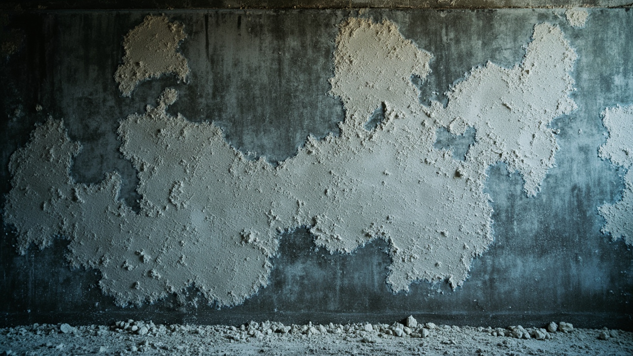 Why White Powder Keeps Appearing on Your Kansas City Concrete