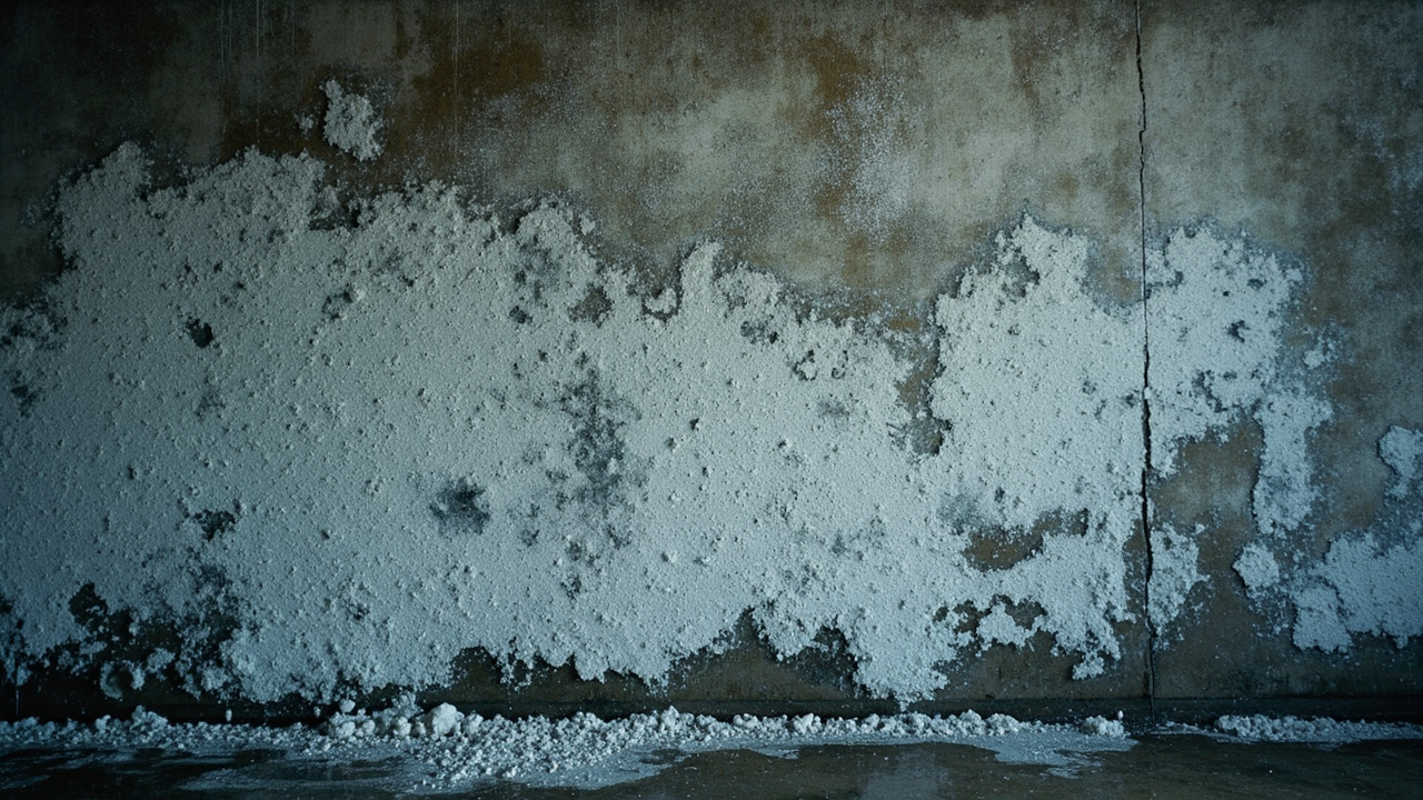 Efflorescence on Concrete in Kansas City – Expert Diagnosis and Permanent Moisture Solutions