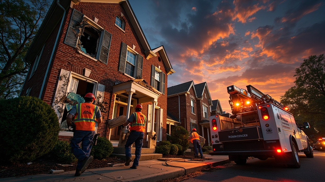 Emergency Board-Up Services in Kansas City – Immediate 24/7 Response to Secure Your Property After Disaster