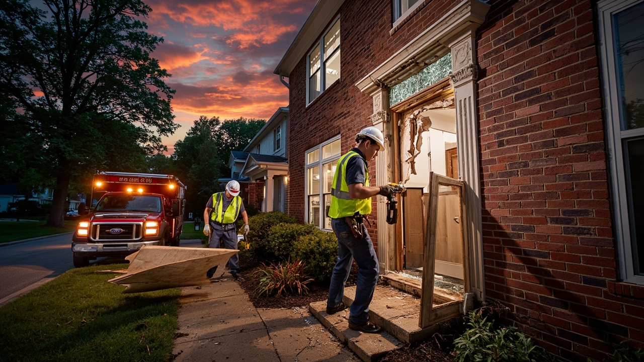 When Seconds Count: Why Kansas City Properties Need Immediate Board-Up Protection