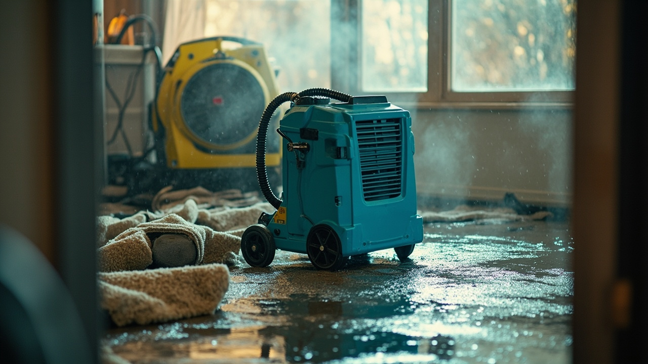 Emergency Dehumidifier Rental in Kansas City – Industrial Equipment Delivered in 2 Hours or Less