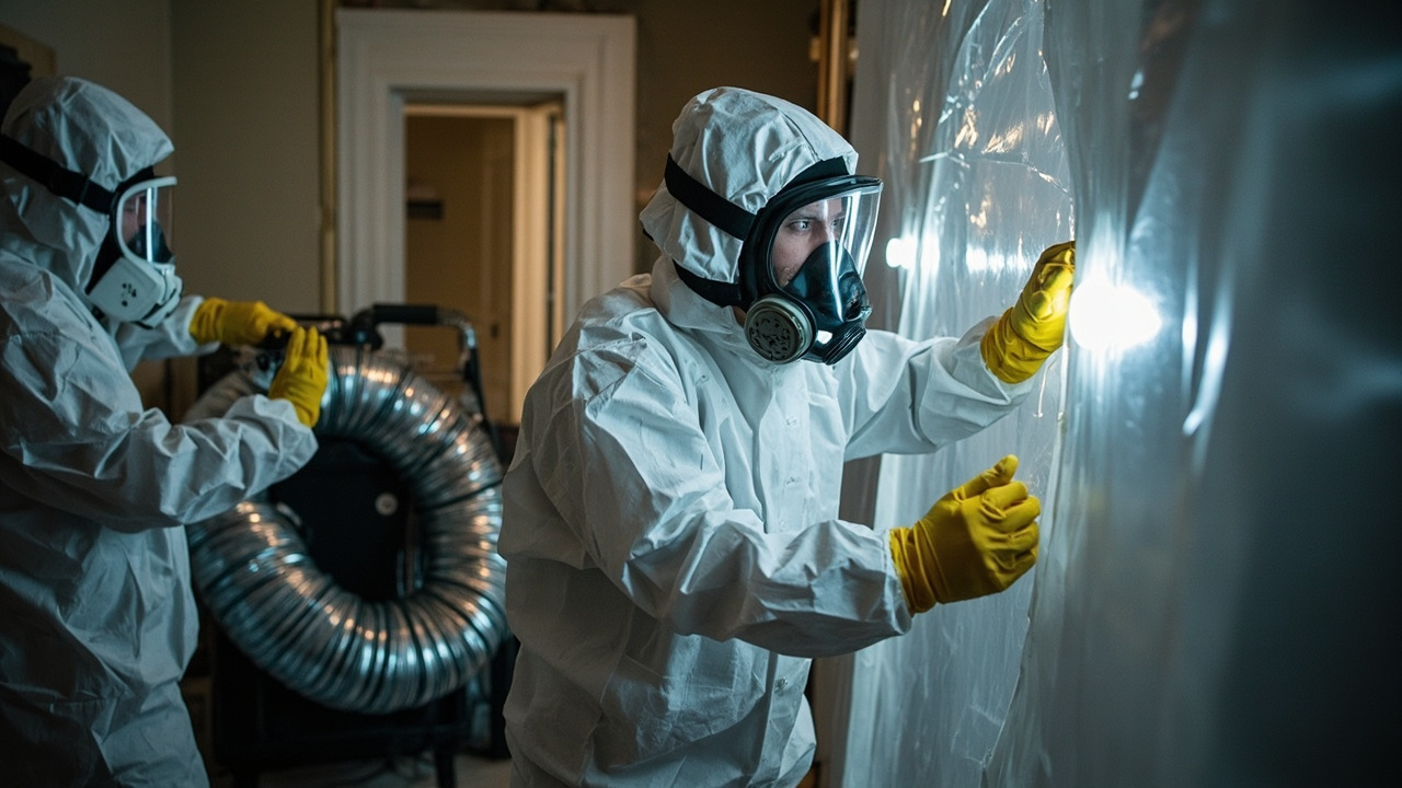 Emergency Mold Containment in Kansas City – 24/7 Response Teams Deployed in Under 60 Minutes