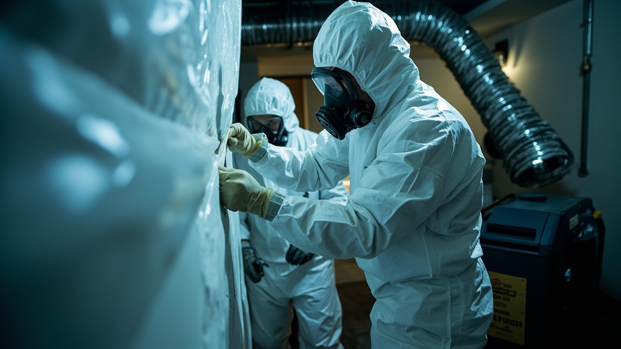 How Professional Containment Stops Mold Before It Spreads