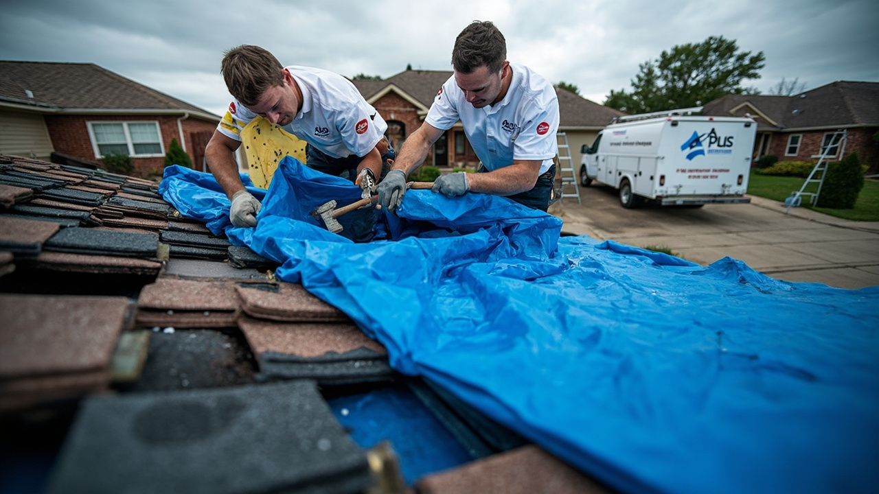 When Kansas City Storms Hit, Your Roof Can't Wait