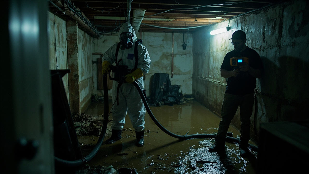 Emergency Sewage Cleanup in Kansas City – 24/7 Dispatch and On-Site in Under 60 Minutes