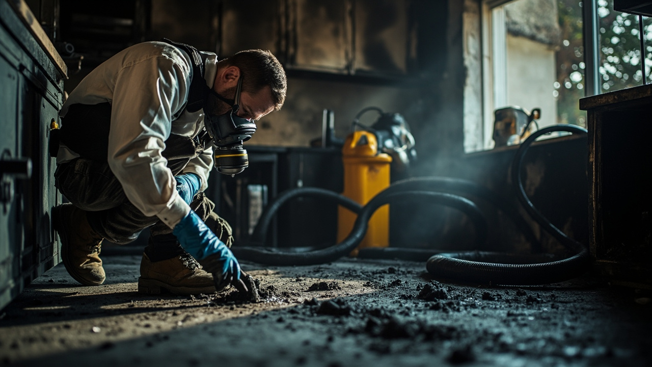 Fire & Smoke Damage Restoration in Kansas City – 24/7 Emergency Response for Complete Fire Cleanup and Structural Recovery