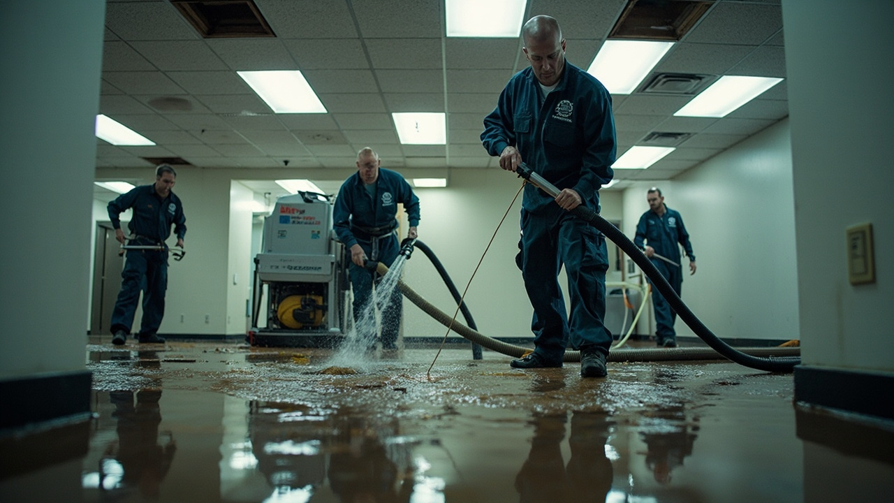 When Fire Sprinklers Flood Your Kansas City Property