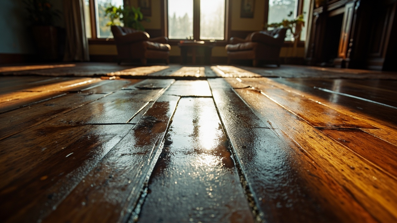 Hardwood Floor Water Damage in Kansas City – Expert Restoration That Saves Your Investment