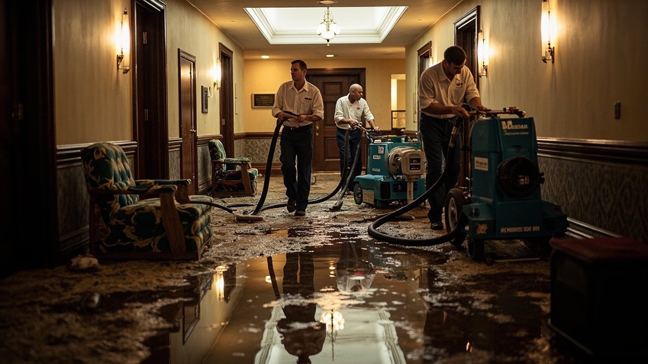 Hotel & Hospitality Flood Cleanup in Kansas City – Minimize Downtime and Protect Revenue