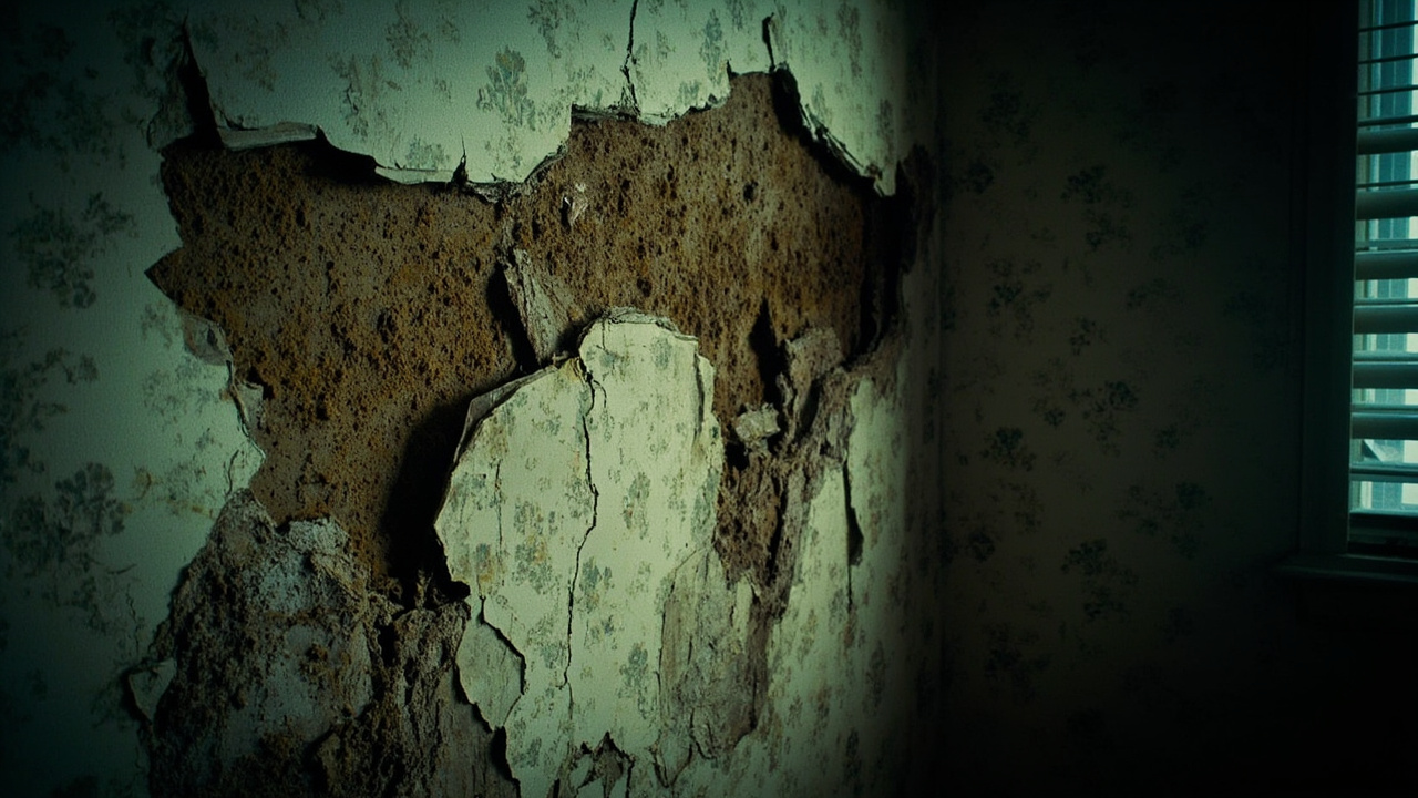 Peeling Paint & Wallpaper in Kansas City – Expert Diagnosis and Permanent Water Damage Solutions