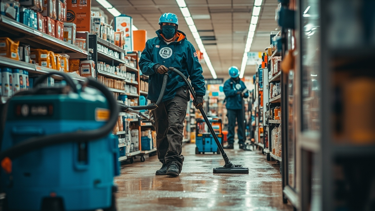Retail Store Water Cleanup in Kansas City – Minimize Downtime and Revenue Loss with 24/7 Emergency Response