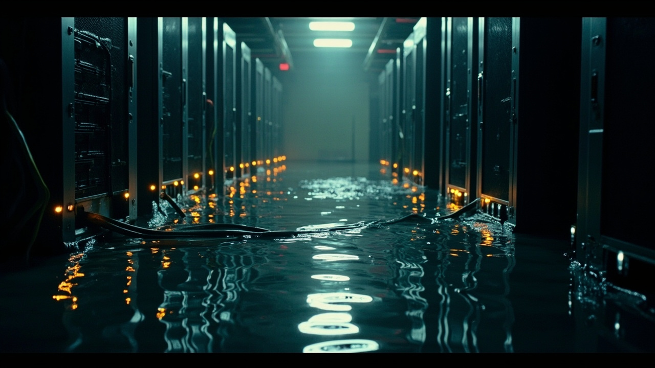 The Technical Protocol for IT Room Water Mitigation