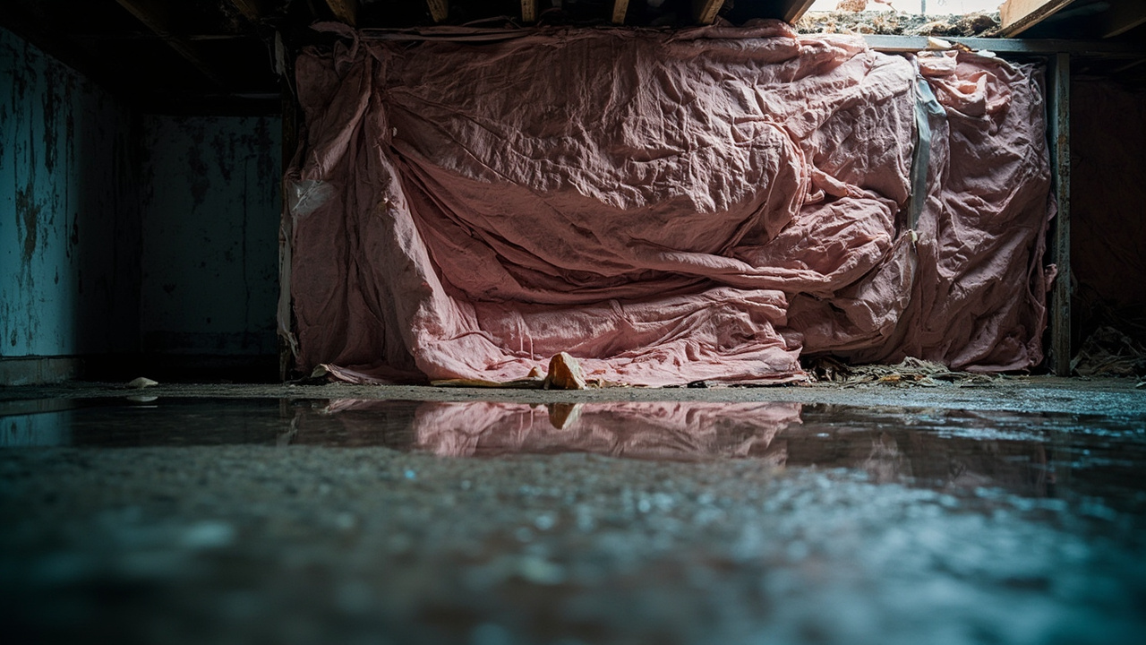 Soggy Insulation in Kansas City – Expert Diagnosis and Complete Removal Before Mold Takes Hold