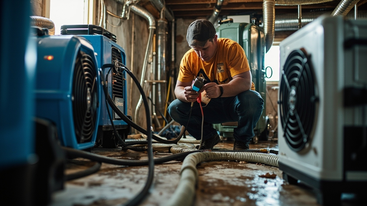 Structural Drying Services in Kansas City – Expert-Grade Moisture Elimination That Protects Your Building's Core Integrity