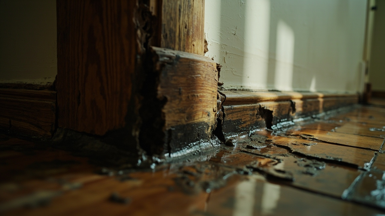 Why Kansas City Homes Develop Swollen Baseboards and Warped Trim