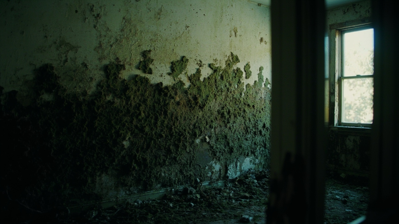 Visible Mold Growth on Walls in Kansas City – Expert Diagnosis and Permanent Remediation