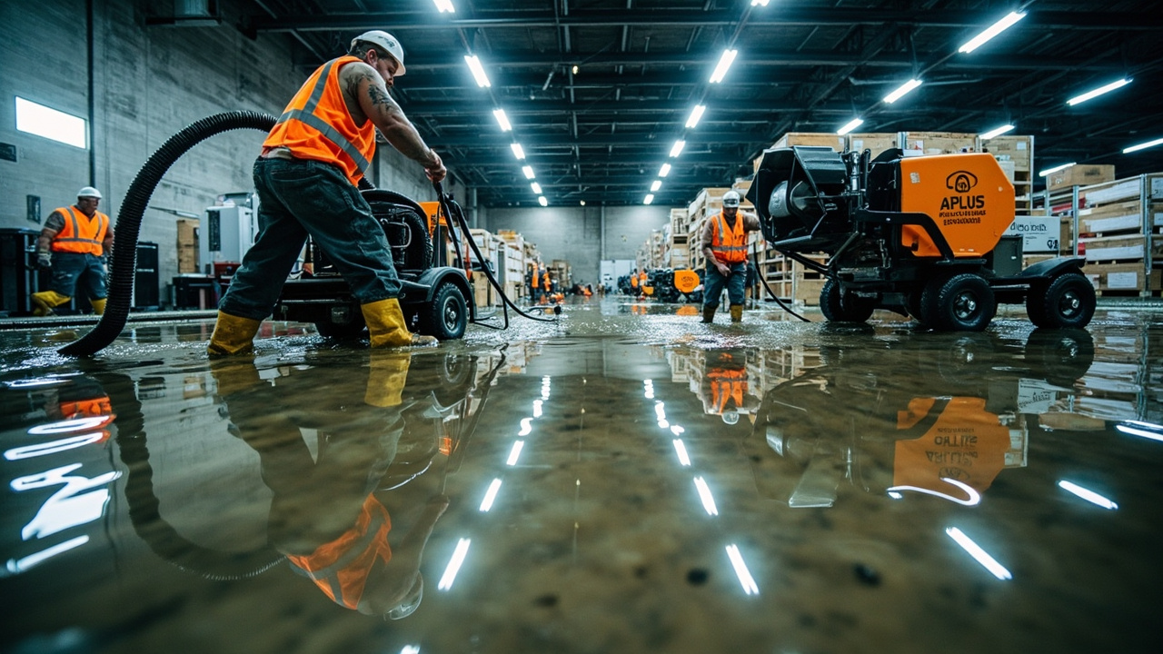 Warehouse Flood Restoration in Kansas City | Industrial-Scale Water Removal with Zero Production Downtime