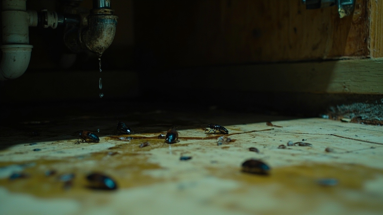 Water Bug & Pest Infestations in Kansas City – Eliminate Roaches Caused by Hidden Water Damage