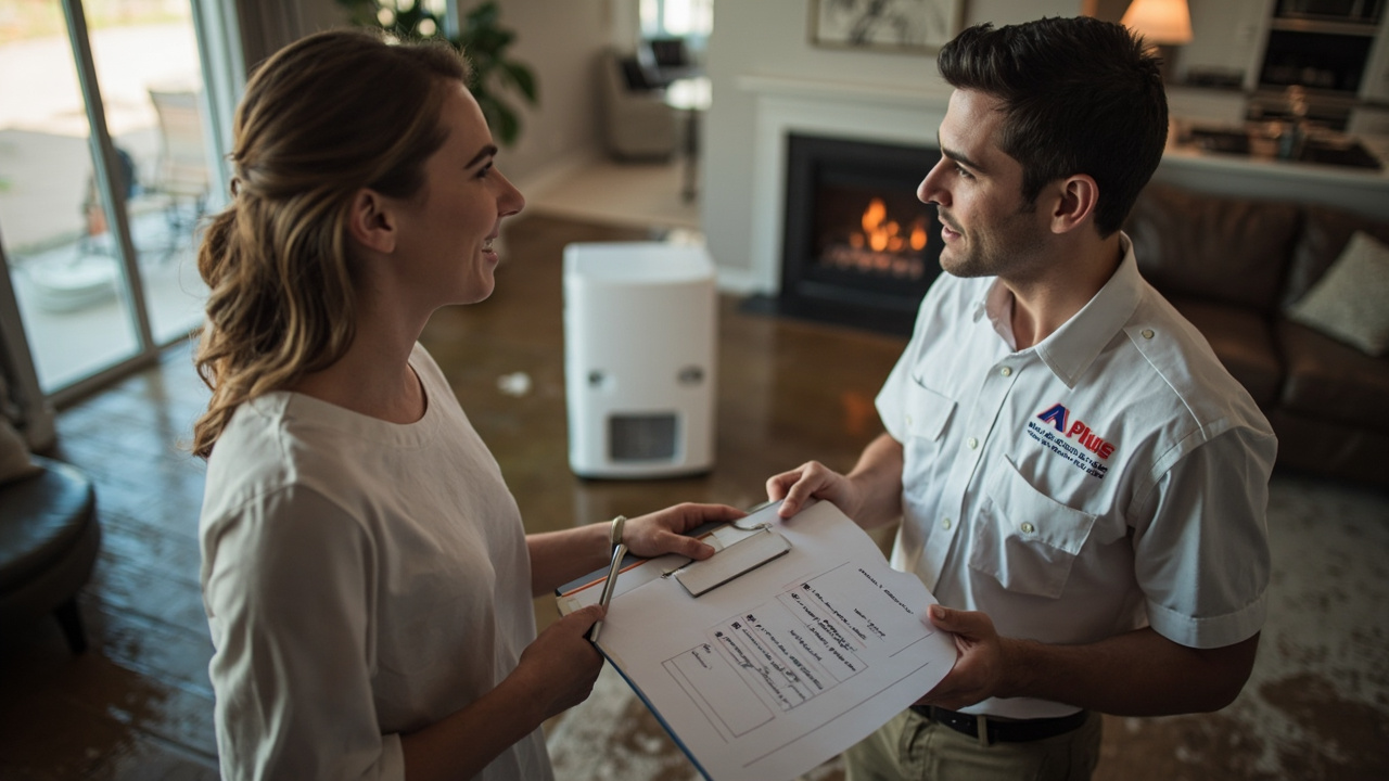 How Professional Water Restoration Pricing Actually Works