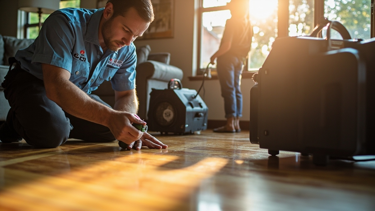 Water Damage Restoration in Kansas City – Fast, Certified Mitigation for Homes and Businesses