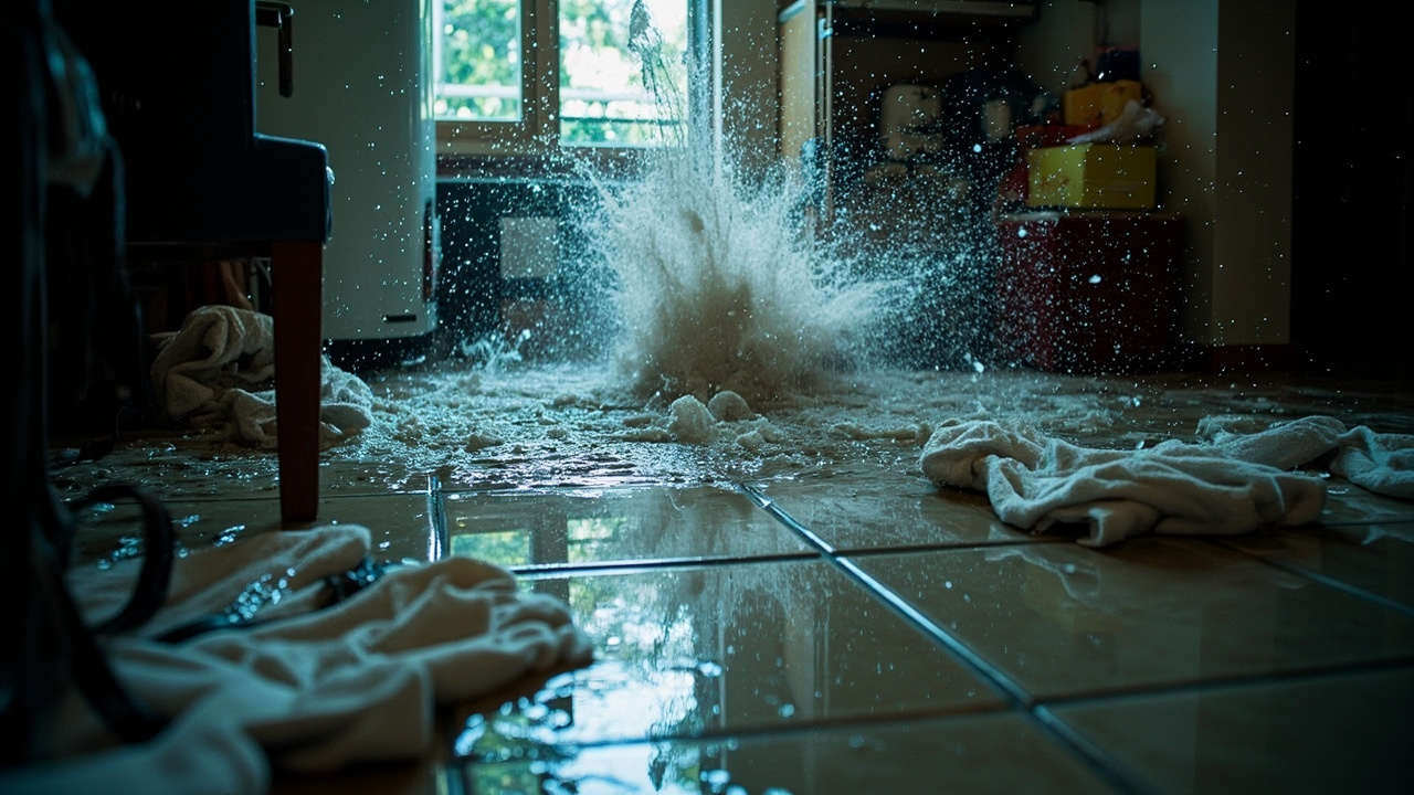 Water Heater Burst Cleanup in Kansas City – 60-Minute Emergency Response to Stop Your Flood