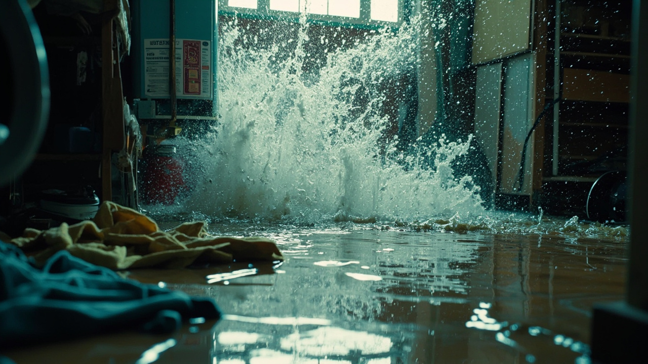 How We Stop Water Damage From Spreading After a Water Heater Rupture