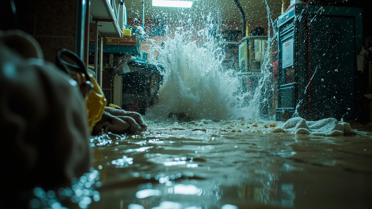 Your Water Heater Just Failed and Your Home Is Flooding