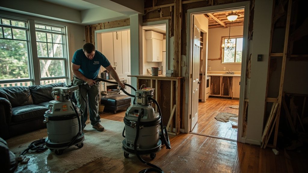 Water Mitigation vs Restoration in Kansas City MO 64105