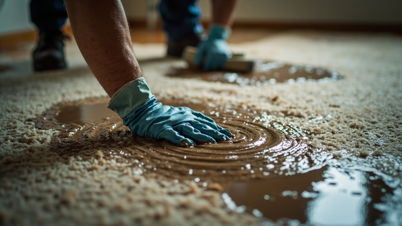 Why Your Carpet Stays Wet in Kansas City Homes